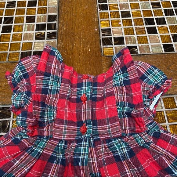 Janie and Jack First Holiday Baby Girls Dress - Picture 7 of 8